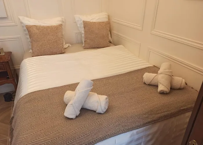 Appartement Elegant Avec Baignoire