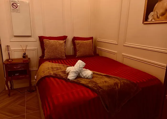Appartement Elegant Avec Baignoire